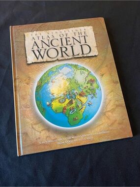 Atlas of the Ancient World Hardcover Children’s Book 2006